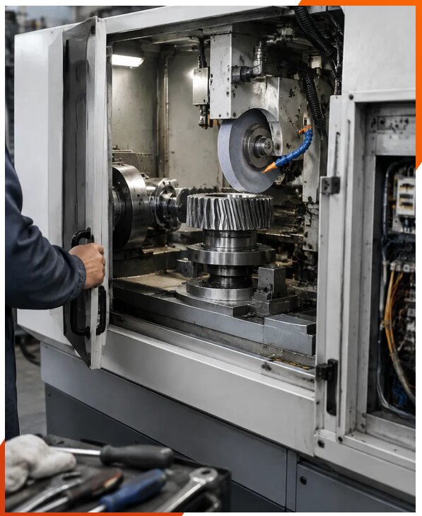 Ремонт зубошлифовальных станков в Раменском от 15209 р. | ЮнионикРу