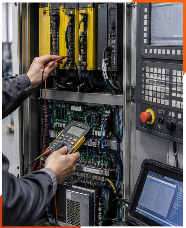 Ремонт систем ЧПУ FANUC в Раменском от 8618 р. | ЮнионикРу