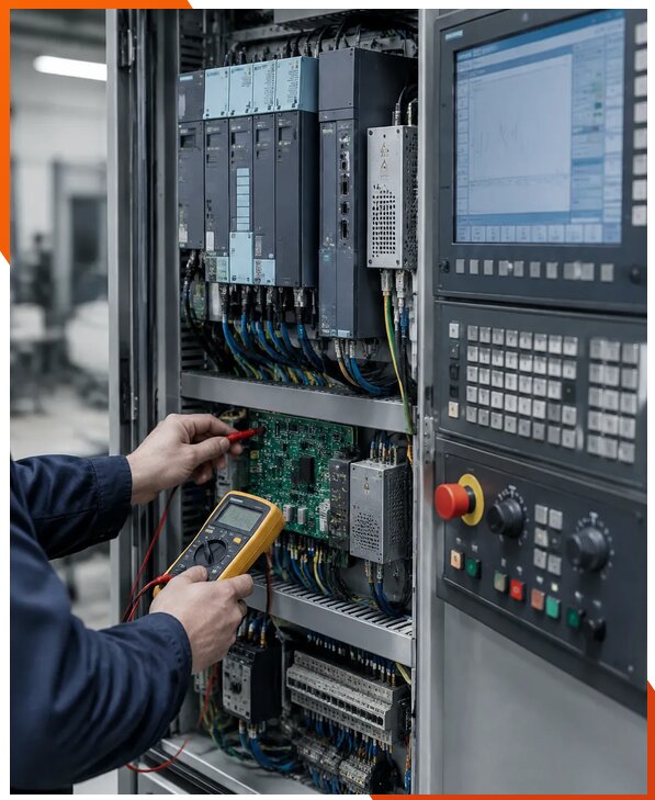Ремонт систем ЧПУ Siemens в Раменском