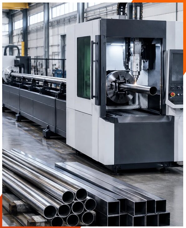 Поставка лазерных станков для труб в Раменском от 6590350 р. | ЮнионикРу