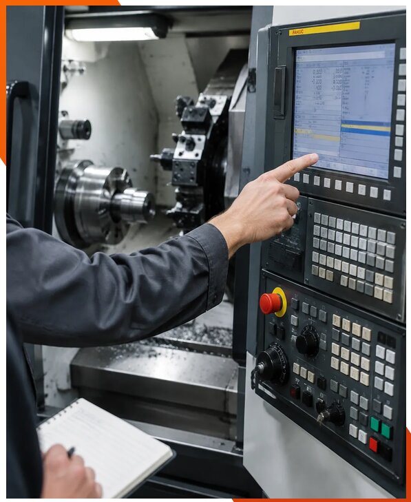 Обучение работе с ЧПУ FANUC в Раменском