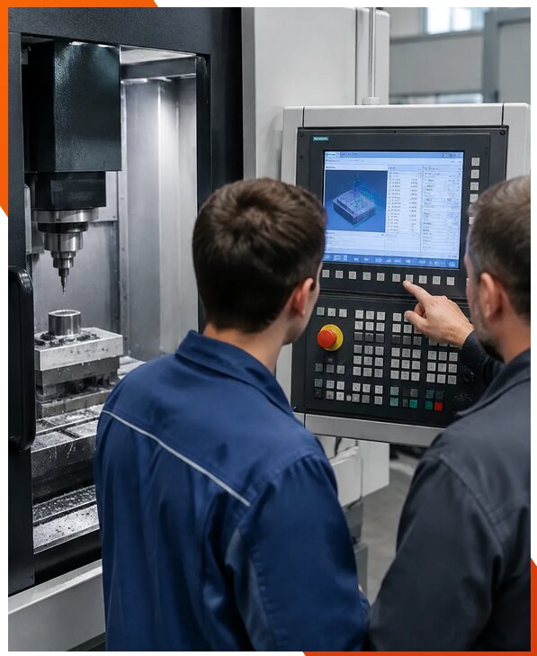 Обучение работе на станках с ЧПУ Siemens в Раменском